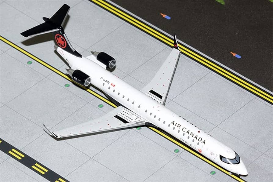 Amazon | GeminiJets 1:200 完成品 AIR CANADA EXPRESS CRJ900LR